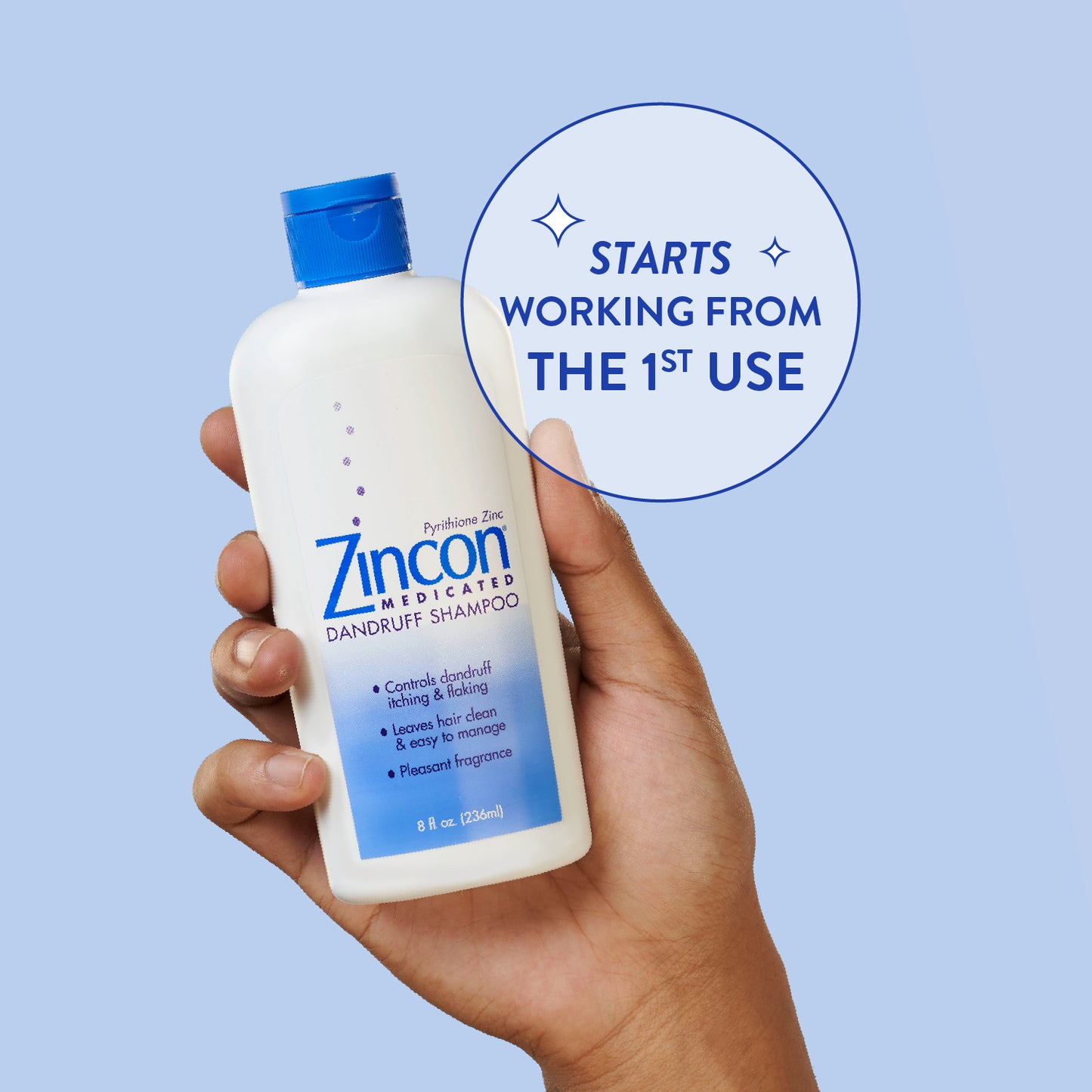 Medicated Dandruff Daily Shampoo