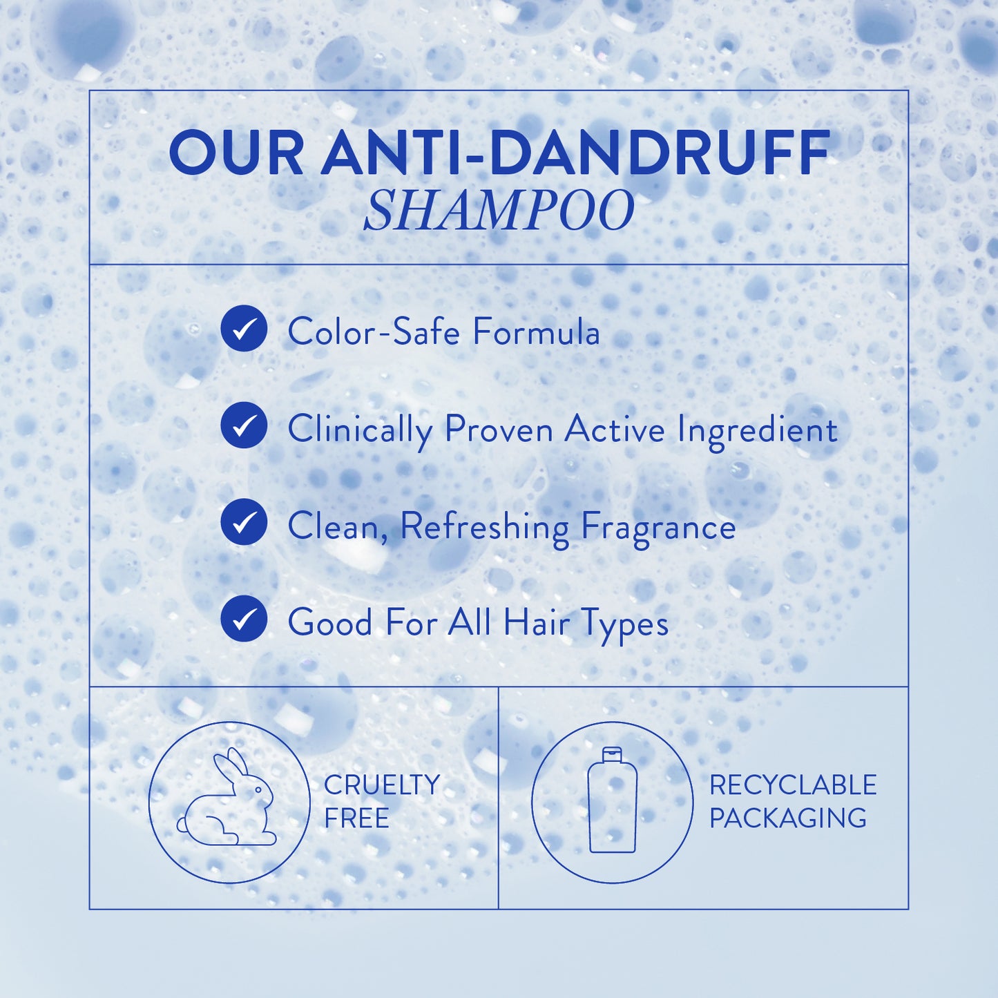 Medicated Dandruff Daily Shampoo