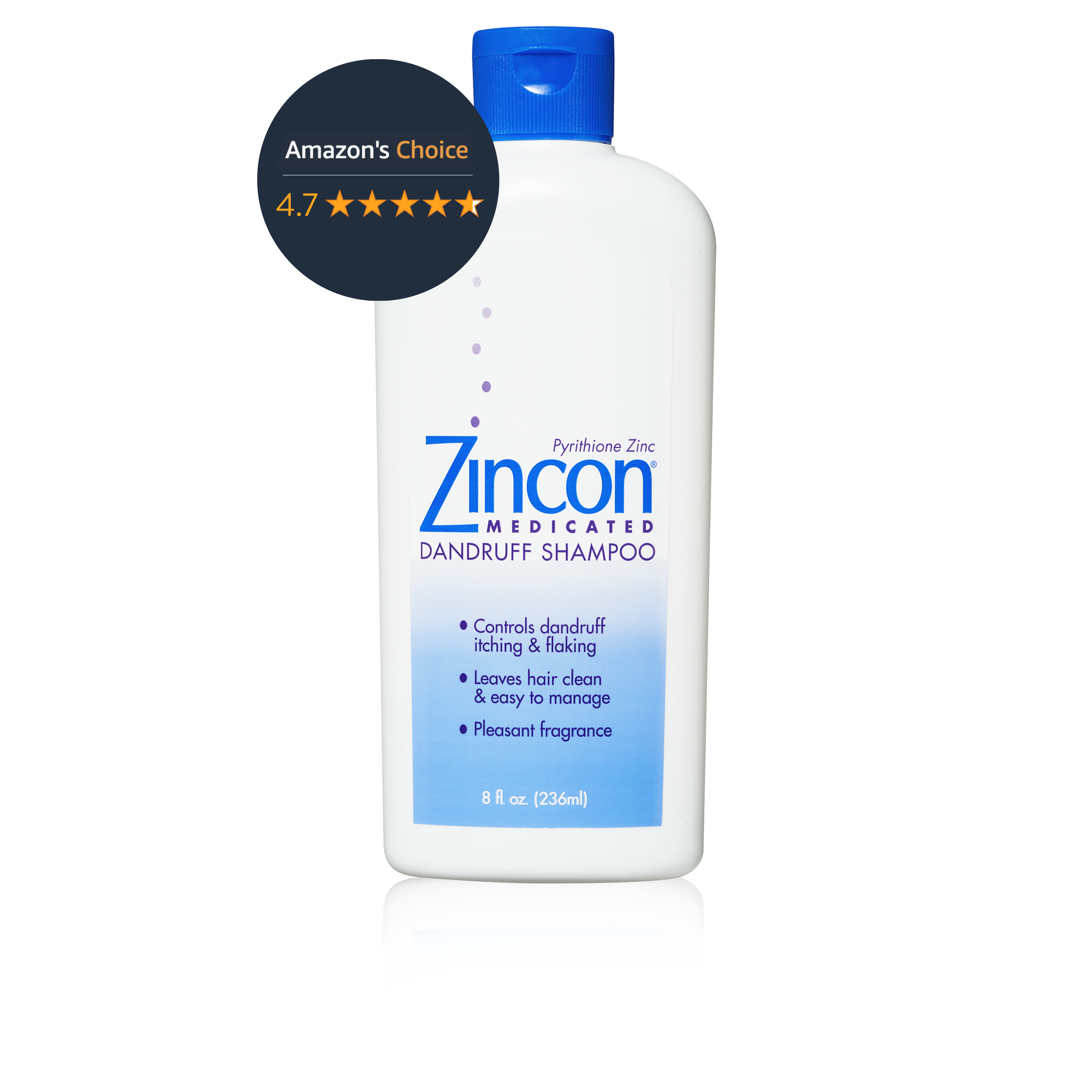Medicated Dandruff Daily Shampoo – Zincon Medicated Dandruff Daily Shampoo – Zincon
