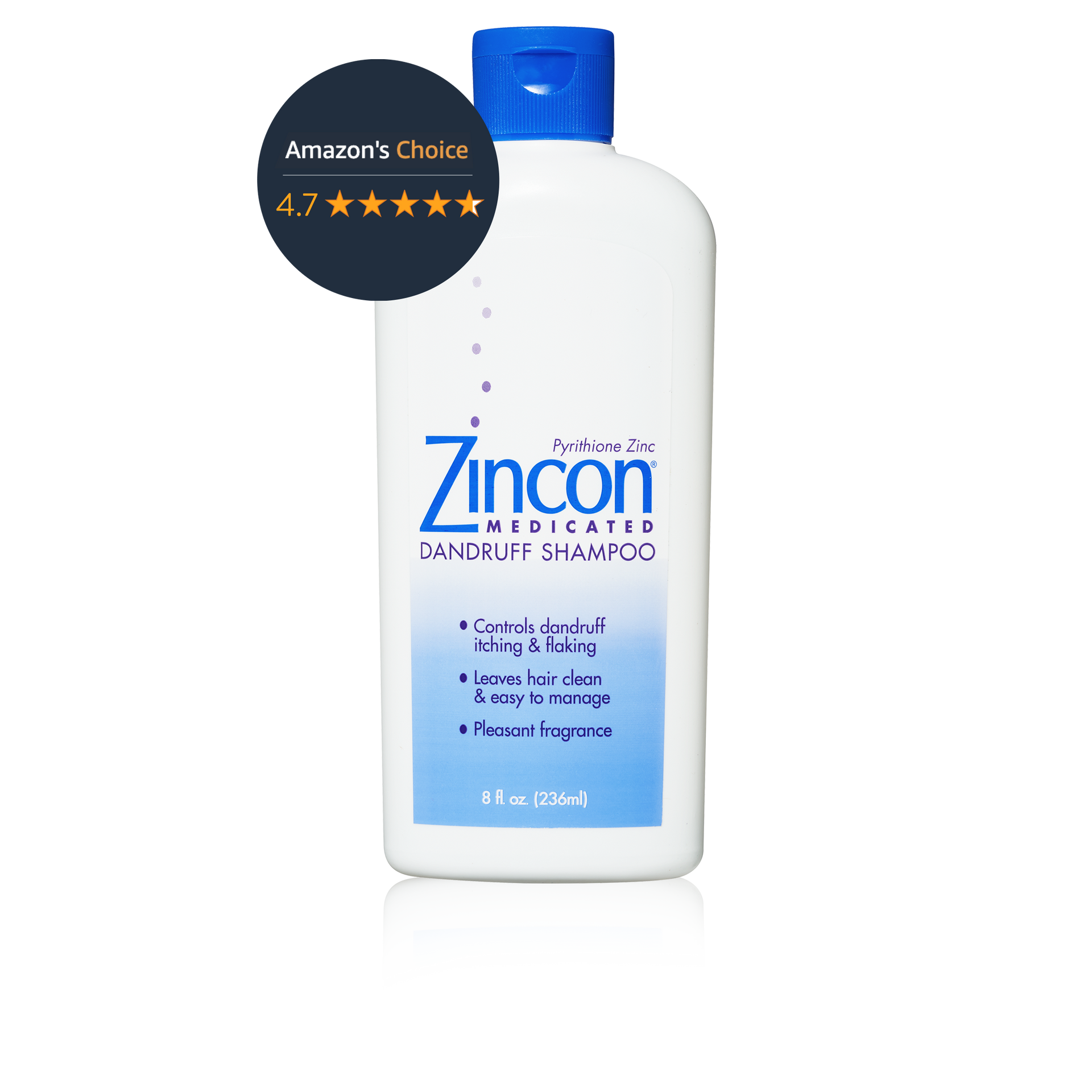 Medicated Dandruff Daily Shampoo – Zincon